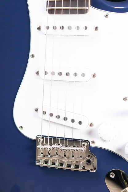 PRS SE Silver Sky Electric Guitar - Trad Blue with Gig Bag