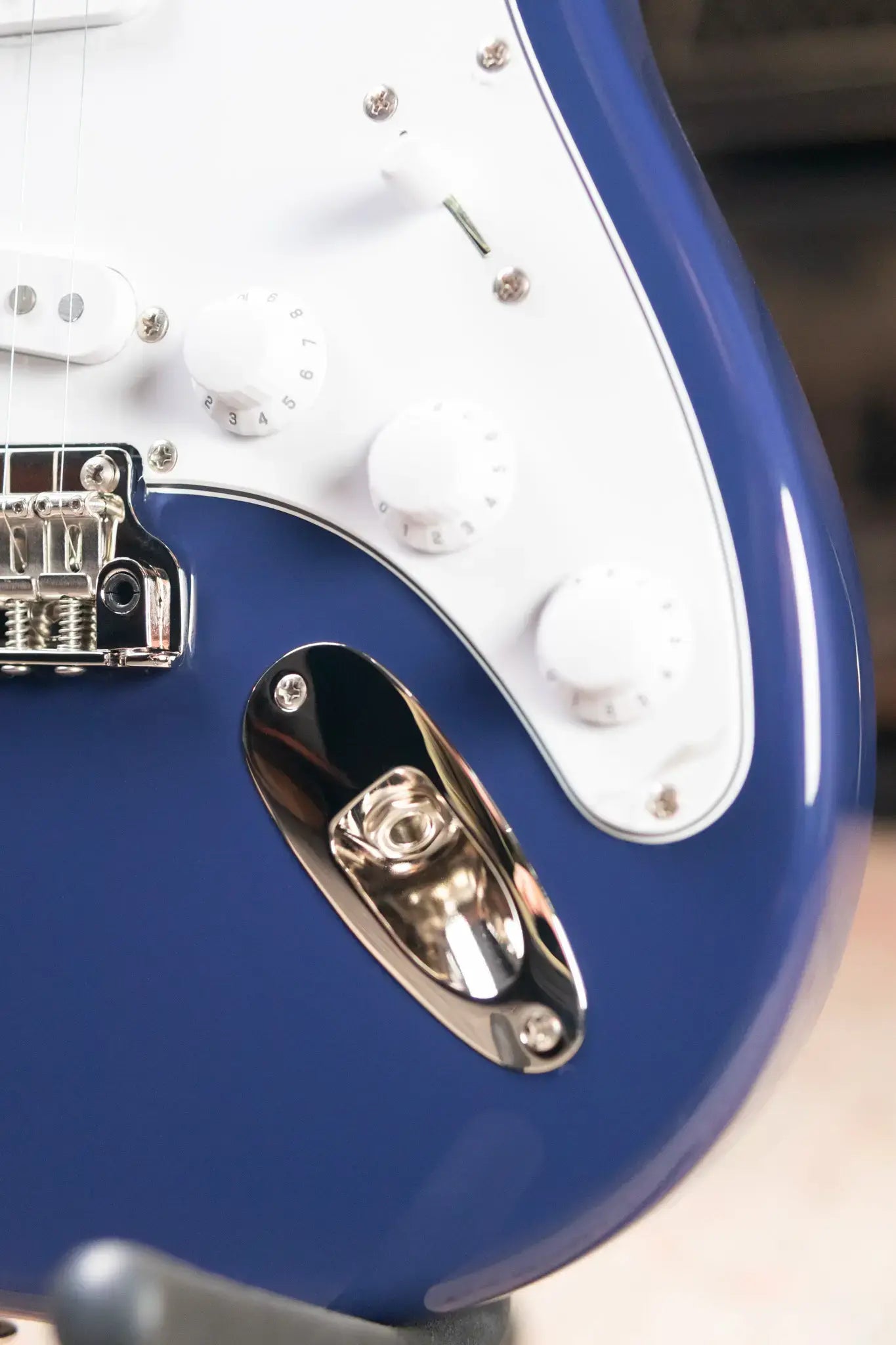 PRS SE Silver Sky Electric Guitar - Trad Blue with Gig Bag