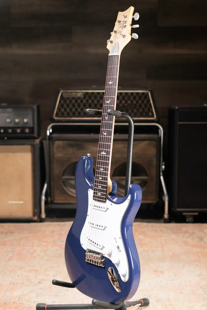 PRS SE Silver Sky Electric Guitar - Trad Blue with Gig Bag