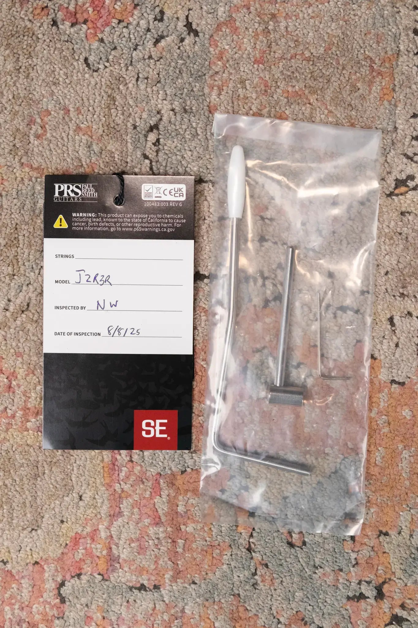 PRS SE Silver Sky Electric Guitar - Trad Blue with Gig Bag