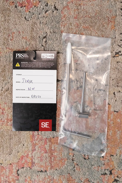 PRS SE Silver Sky Electric Guitar - Trad Blue with Gig Bag