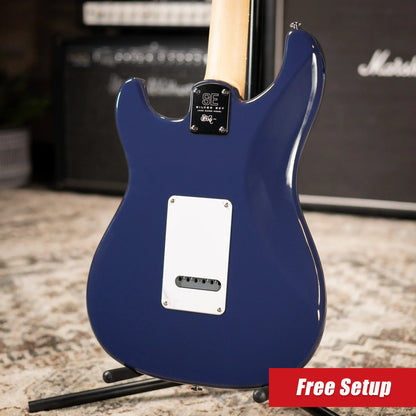 PRS SE Silver Sky Electric Guitar - Trad Blue with Gig Bag