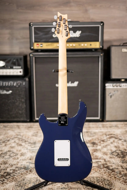 PRS SE Silver Sky Electric Guitar - Trad Blue with Gig Bag