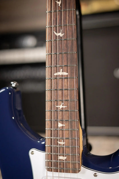 PRS SE Silver Sky Electric Guitar - Trad Blue with Gig Bag