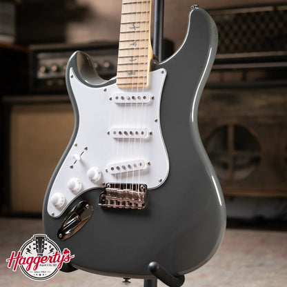 PRS SE Silver Sky Left-Handed - Overland Gray with Gig Bag