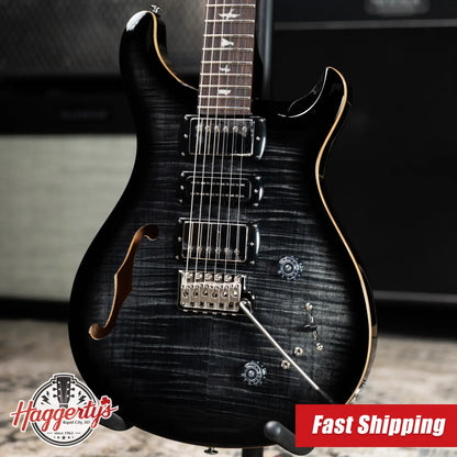 PRS SE Special Semi-Hollow Electric Guitar - Charcoal Burst with Gig Bag
