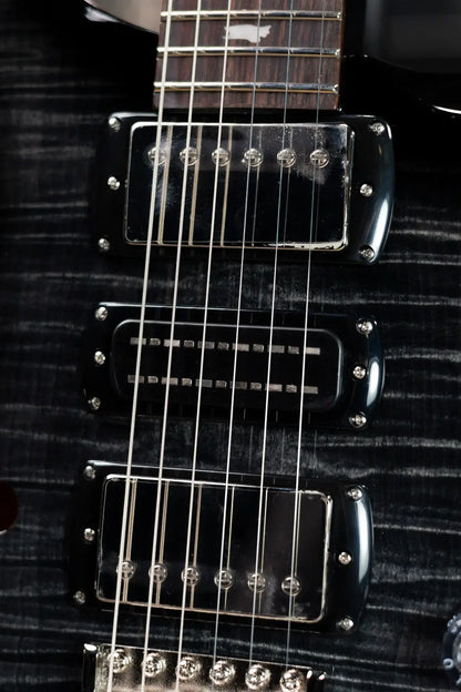 PRS SE Special Semi-Hollow Electric Guitar - Charcoal Burst with Gig Bag