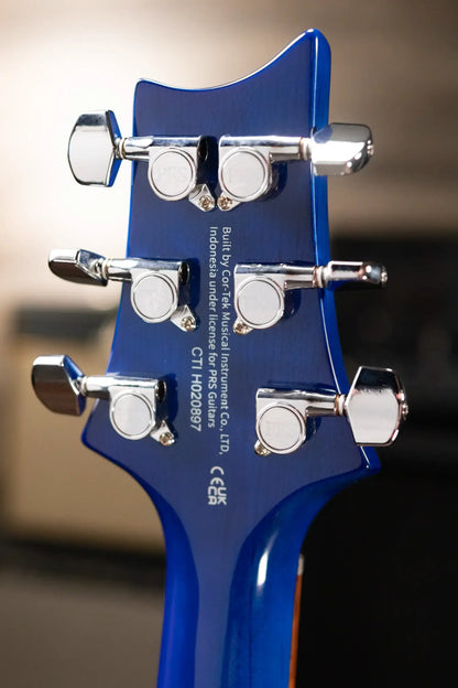 PRS SE Special Semi-Hollow Electric Guitar - Lake Blue with Gig Bag