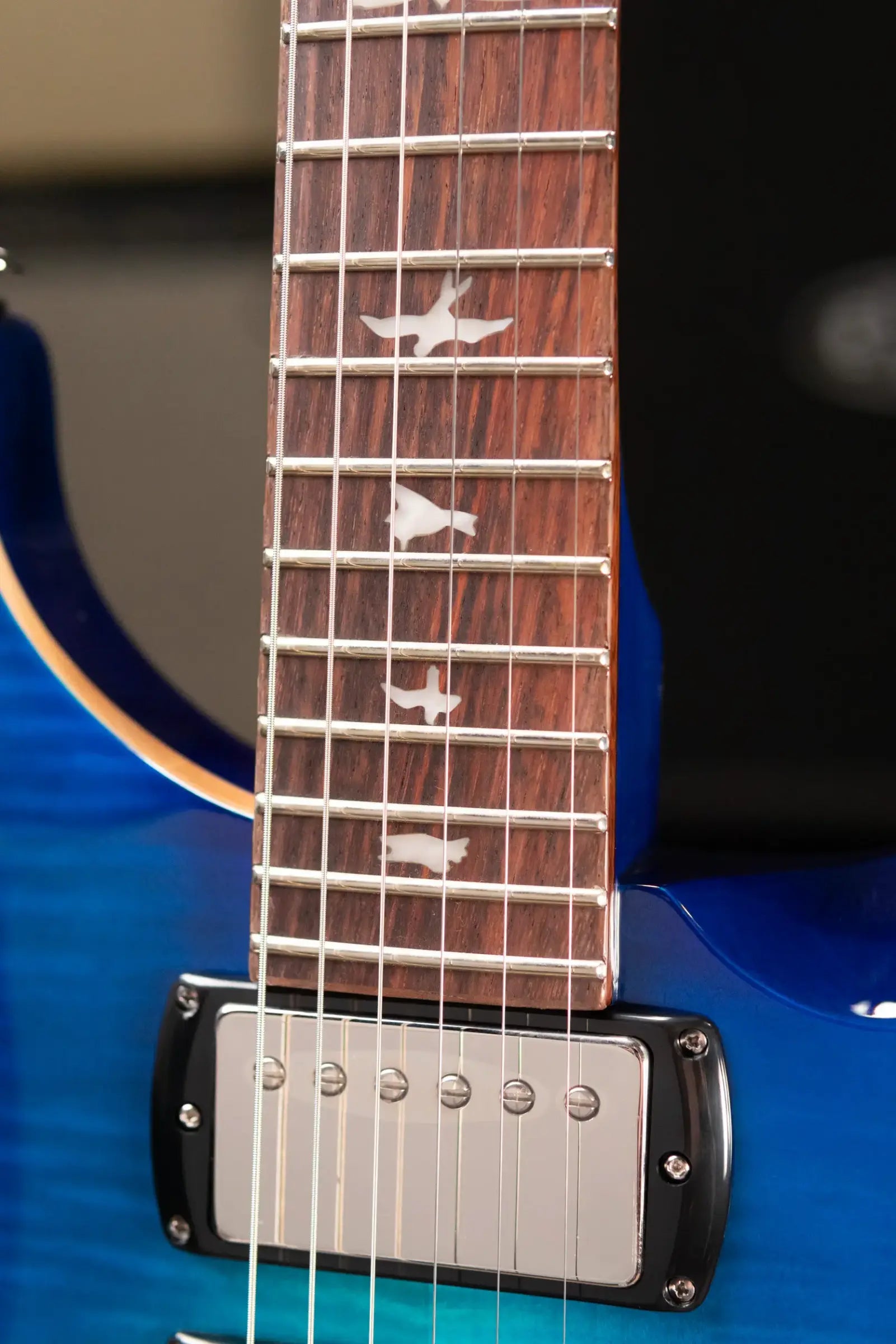 PRS SE Special Semi-Hollow Electric Guitar - Lake Blue with Gig Bag