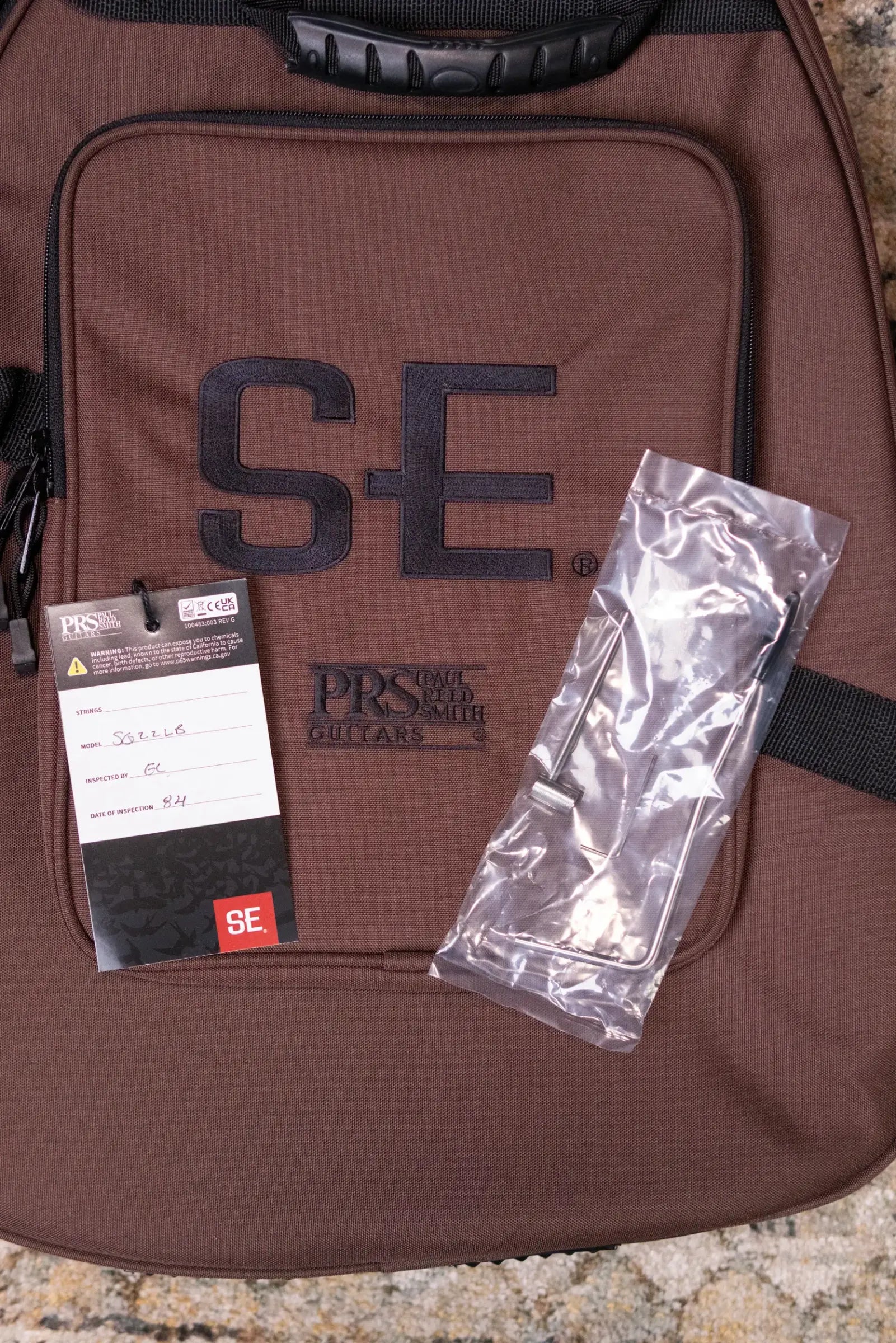 PRS SE Special Semi-hollow Electric Guitar - Lake Blue with Gig Bag