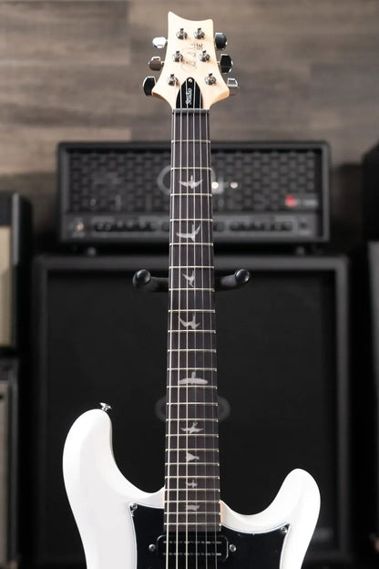 PRS SE Studio Standard Rosewood Electric Guitar - Pearl White with Gig Bag