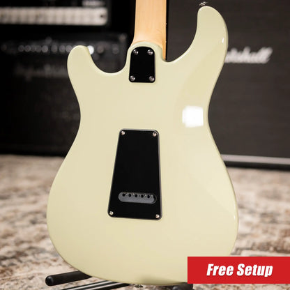 PRS SE Studio Standard Rosewood Electric Guitar - Sage Green with Gig Bag