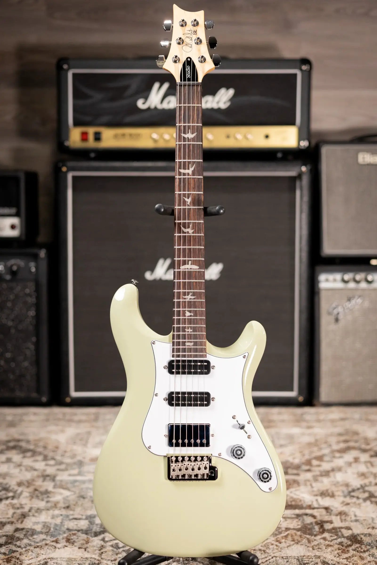 PRS SE Studio Standard Rosewood Electric Guitar - Sage Green with Gig Bag