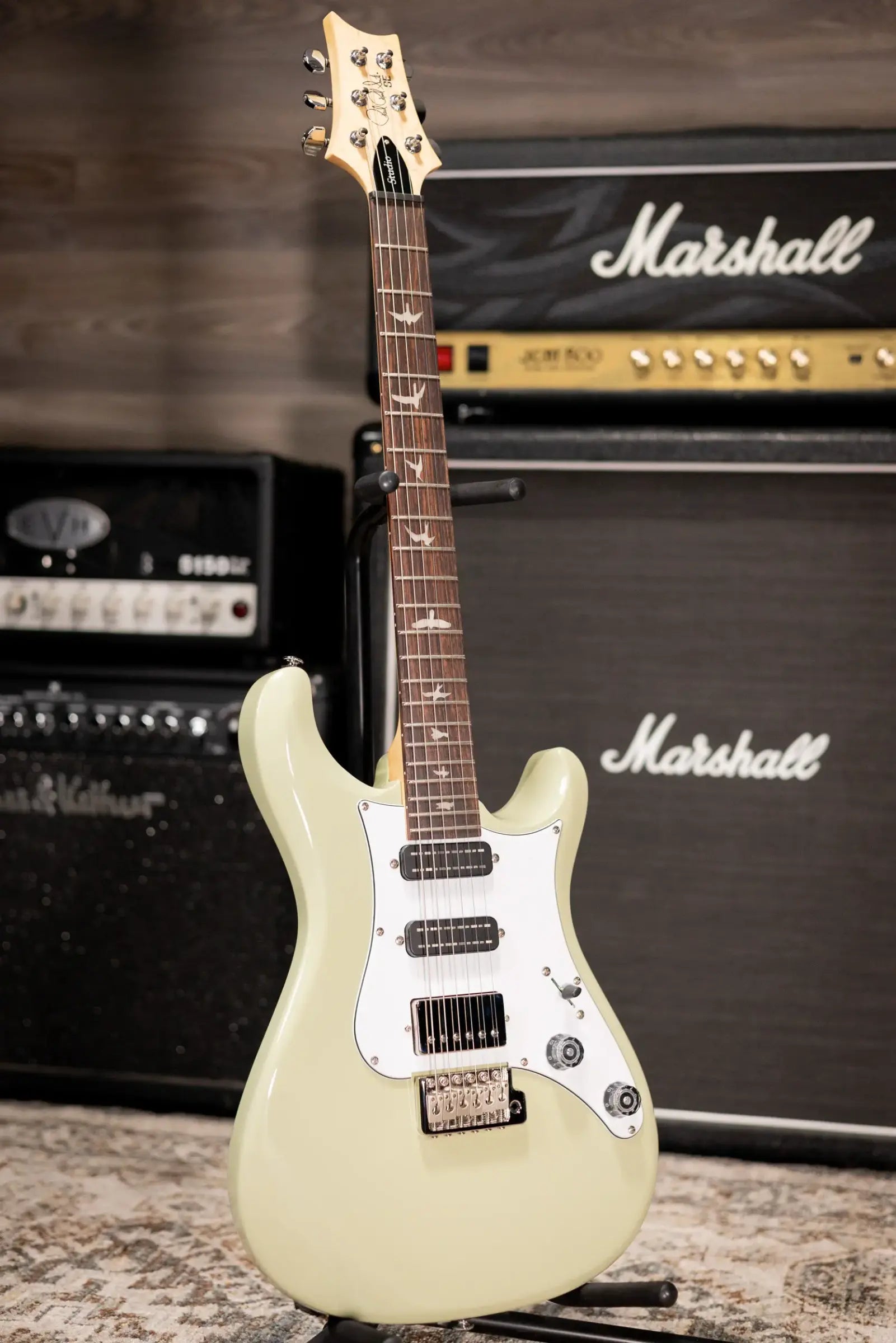 PRS SE Studio Standard Rosewood Electric Guitar - Sage Green with Gig Bag