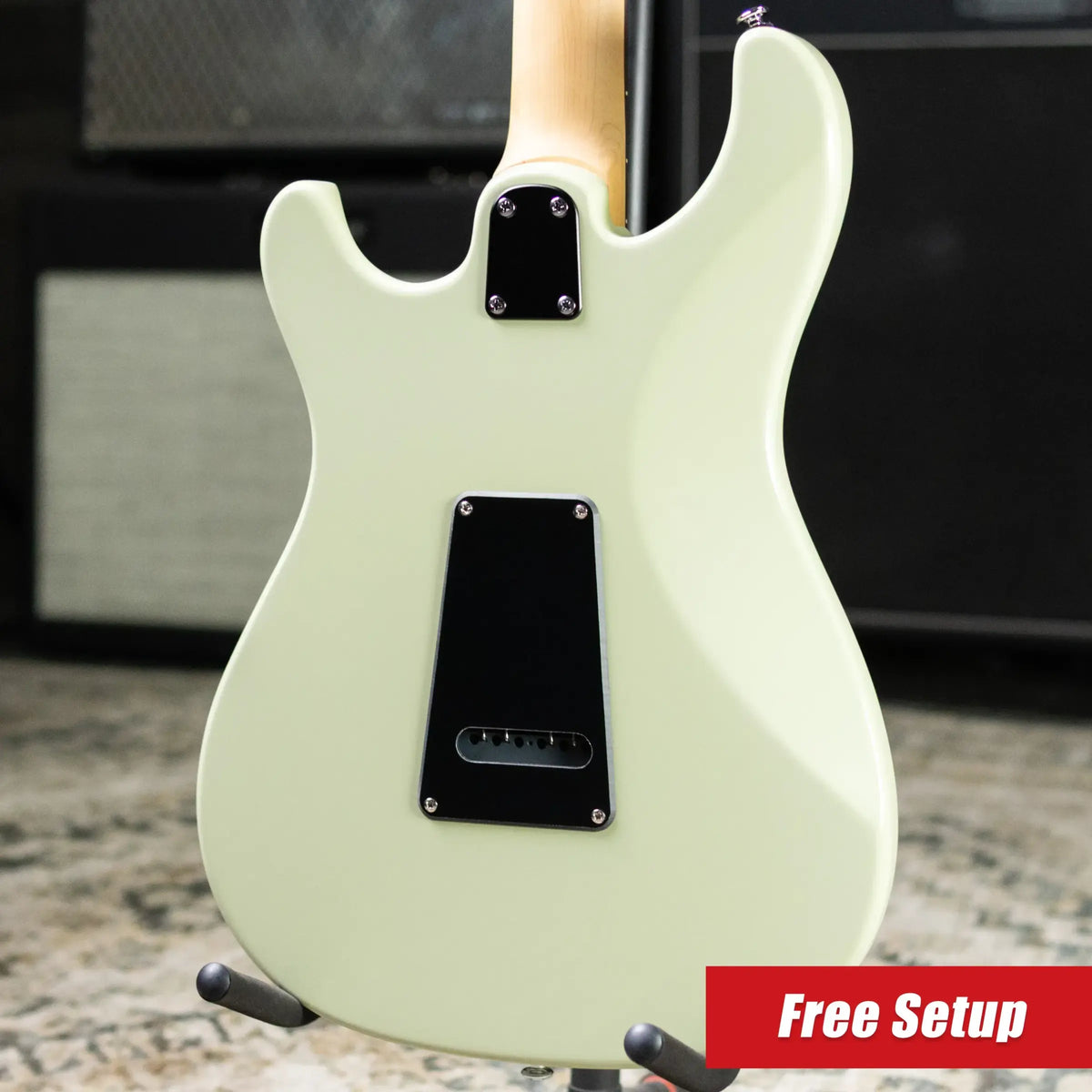 PRS SE Studio Standard Rosewood Electric Guitar - Sage Green with Gig Bag