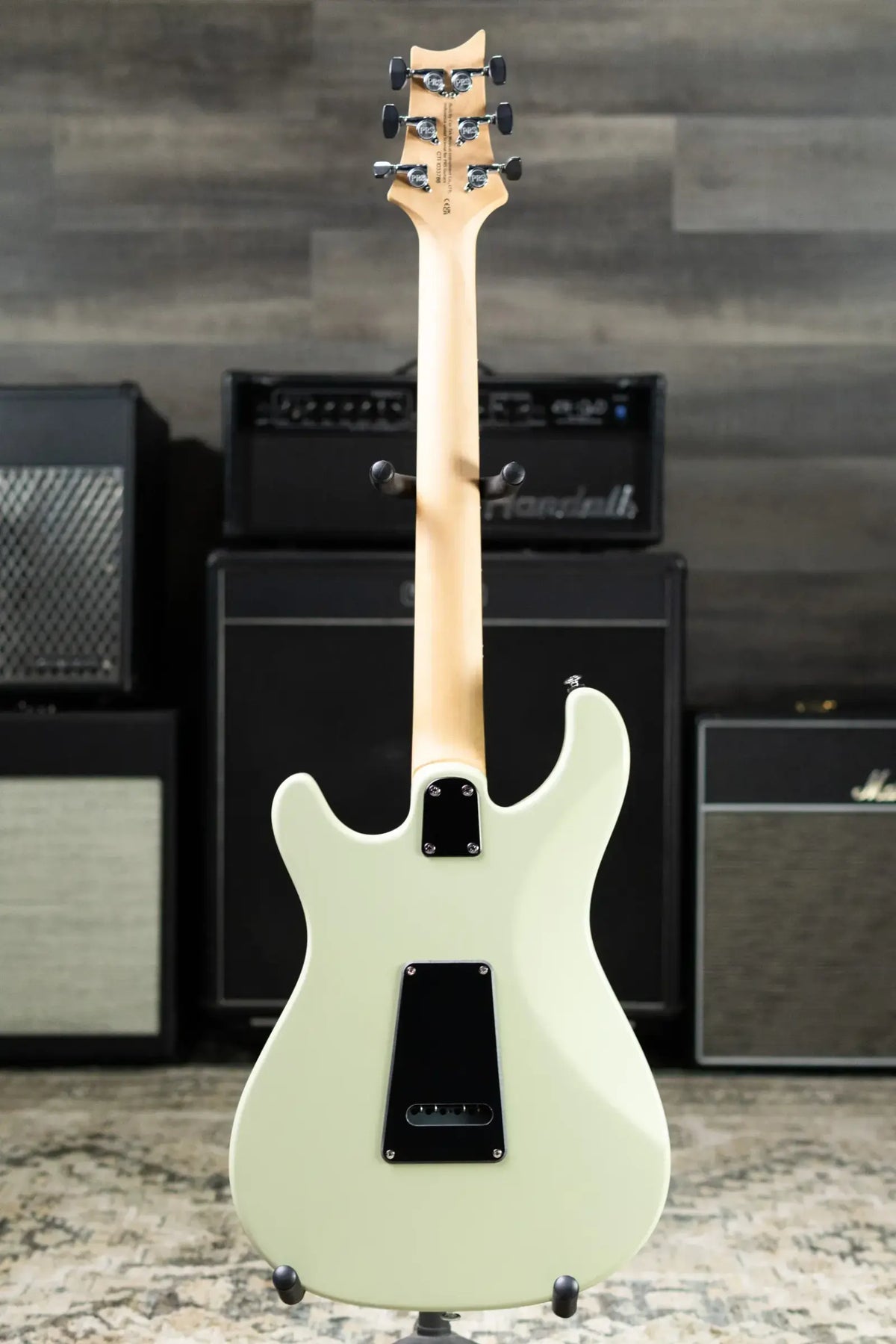 PRS SE Studio Standard Rosewood Electric Guitar - Sage Green with Gig Bag