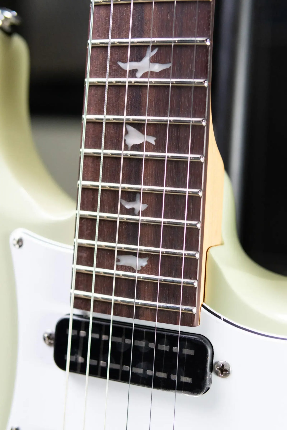 PRS SE Studio Standard Rosewood Electric Guitar - Sage Green with Gig Bag