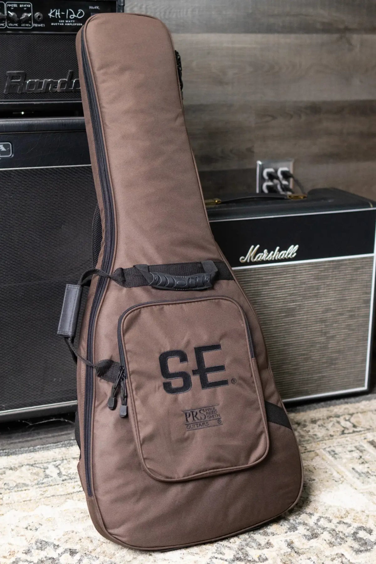 PRS SE Studio Standard Rosewood Electric Guitar - Sage Green with Gig Bag