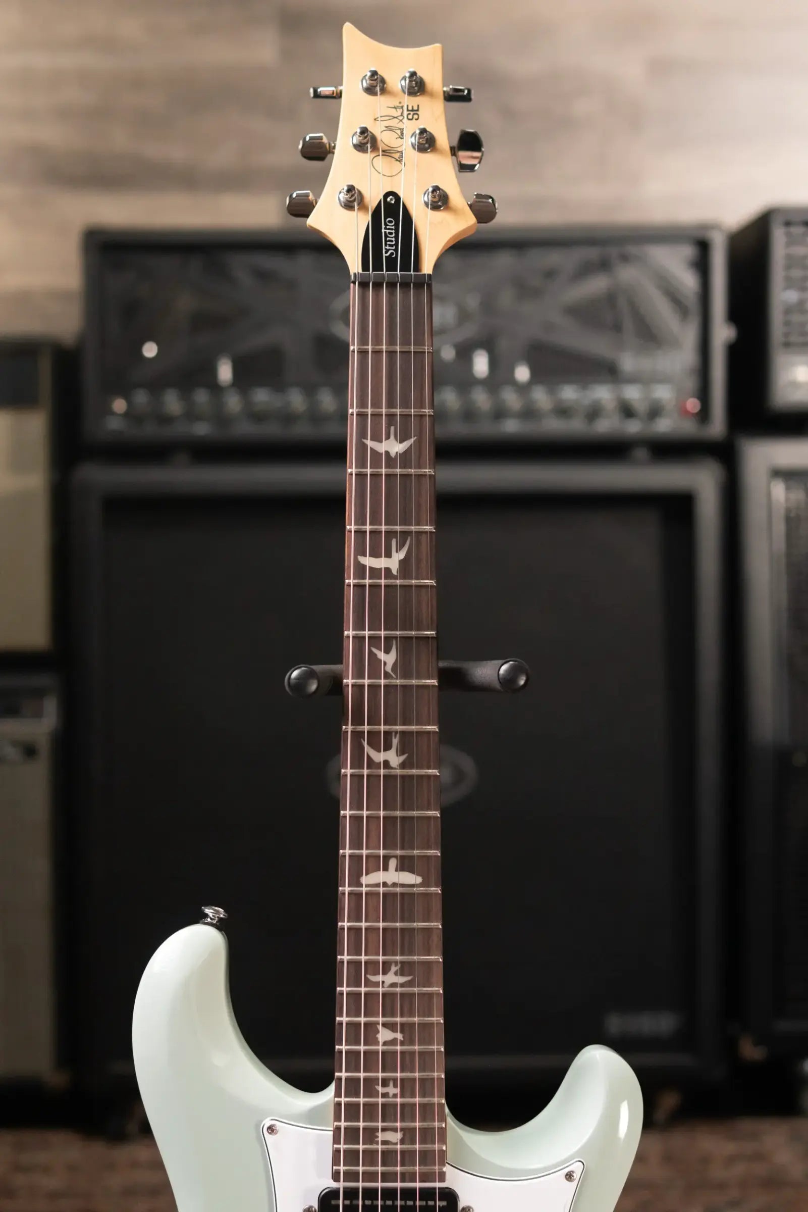 PRS SE Studio Standard Rosewood Electric Guitar - Silvertone Gray with Gig Bag