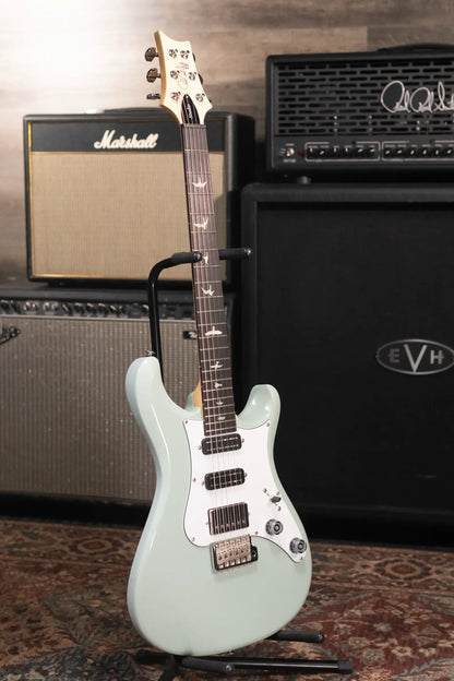 PRS SE Studio Standard Rosewood Electric Guitar - Silvertone Gray with Gig Bag
