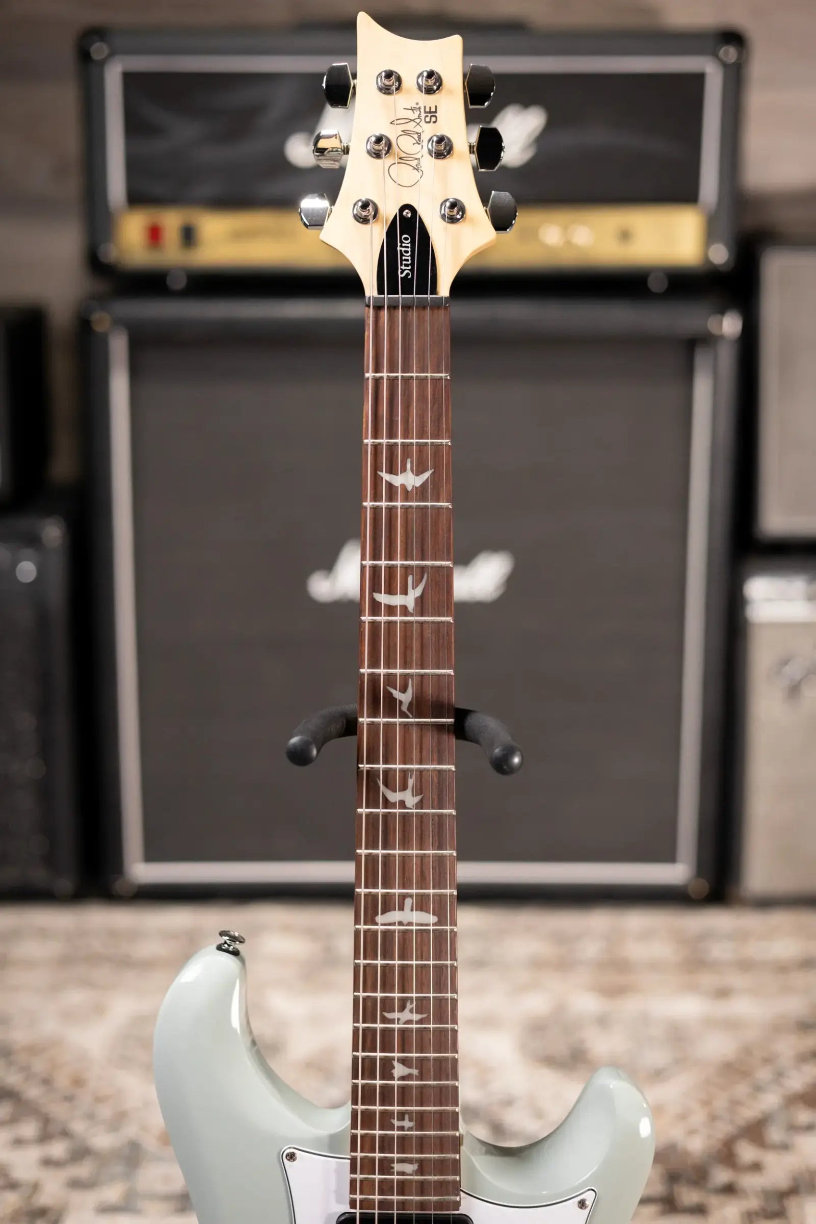 PRS SE Studio Standard Rosewood Electric Guitar - Silvertone Gray with Gig Bag