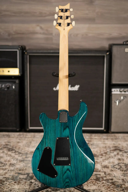 PRS SE Swamp Ash Special 22 Bolt-On Electric Guitar - Iri Blue with Gig Bag
