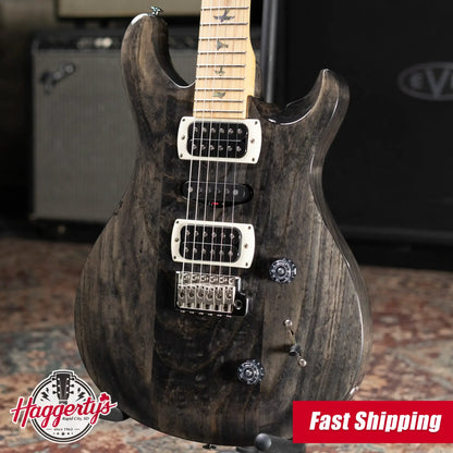 PRS SE Swamp Ash Special 22 Bolt-on Electric Guitar - Charcoal with Gig Bag
