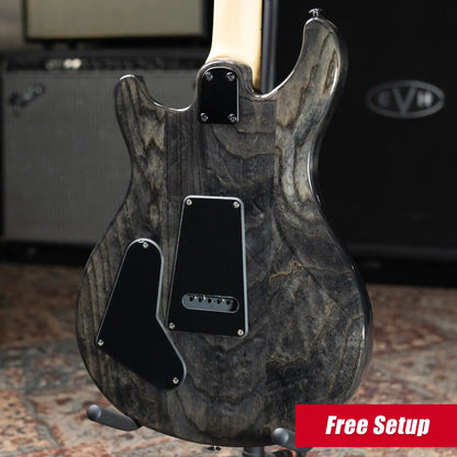 PRS SE Swamp Ash Special 22 Bolt-on Electric Guitar - Charcoal with Gig Bag