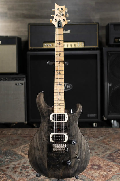 PRS SE Swamp Ash Special 22 Bolt-on Electric Guitar - Charcoal with Gig Bag