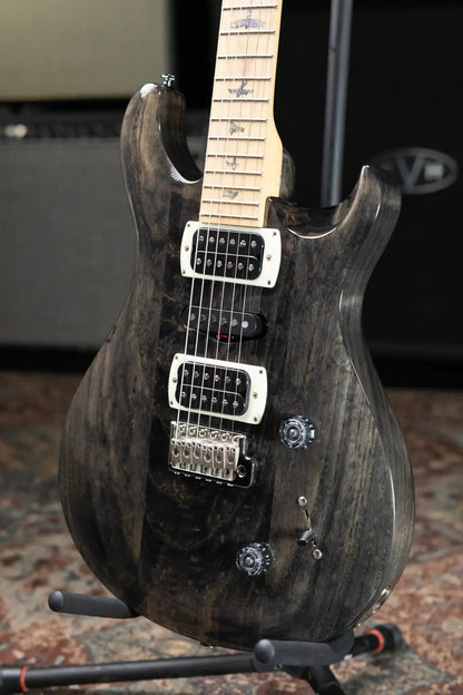PRS SE Swamp Ash Special 22 Bolt-on Electric Guitar - Charcoal with Gig Bag