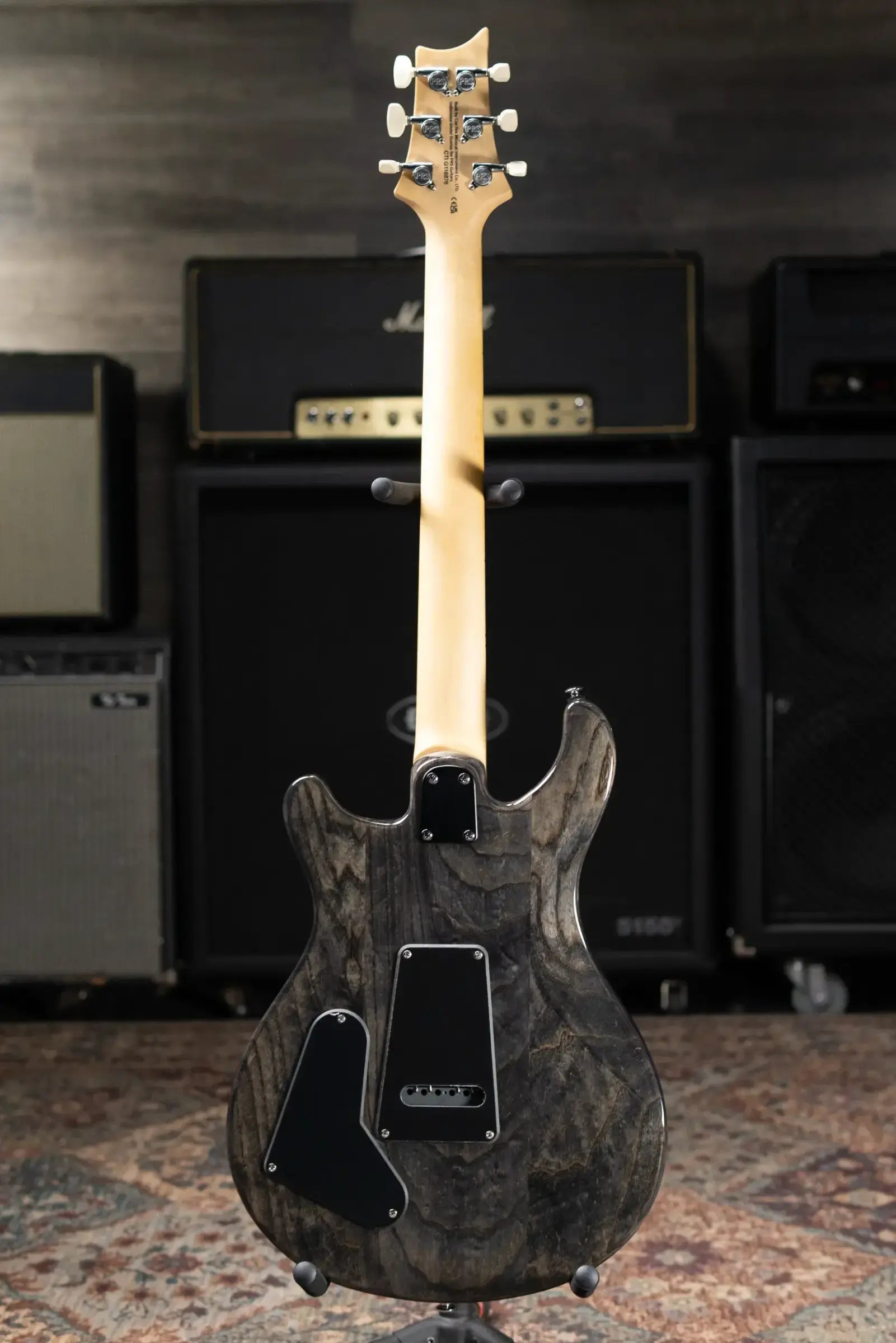 PRS SE Swamp Ash Special 22 Bolt-on Electric Guitar - Charcoal with Gig Bag