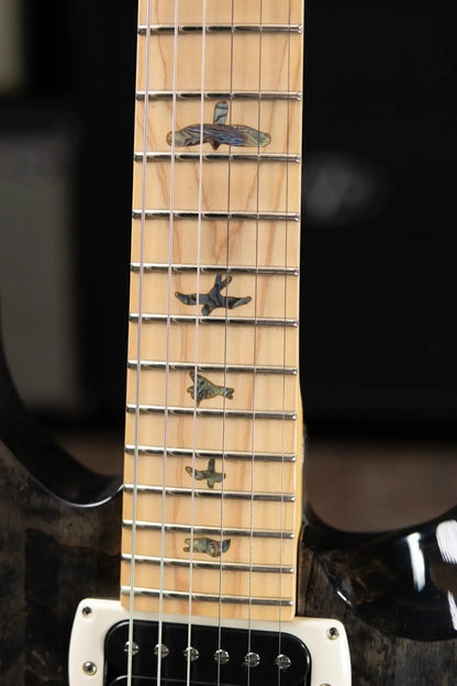 PRS SE Swamp Ash Special 22 Bolt-on Electric Guitar - Charcoal with Gig Bag