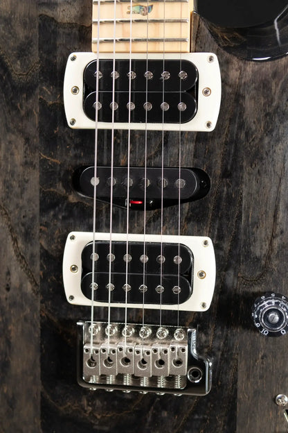 PRS SE Swamp Ash Special 22 Bolt-on Electric Guitar - Charcoal with Gig Bag