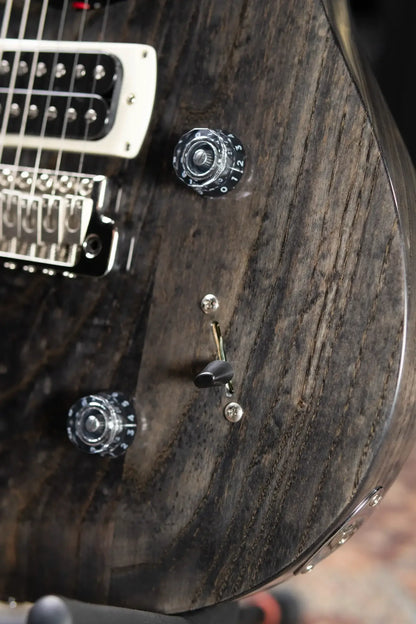 PRS SE Swamp Ash Special 22 Bolt-on Electric Guitar - Charcoal with Gig Bag