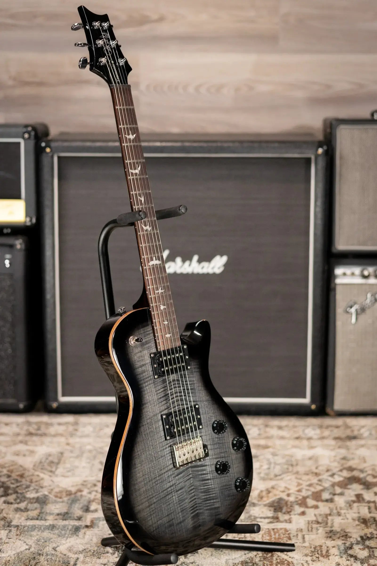 PRS SE Tremonti Electric Guitar - Charcoal Burst with Gig Bag - Used