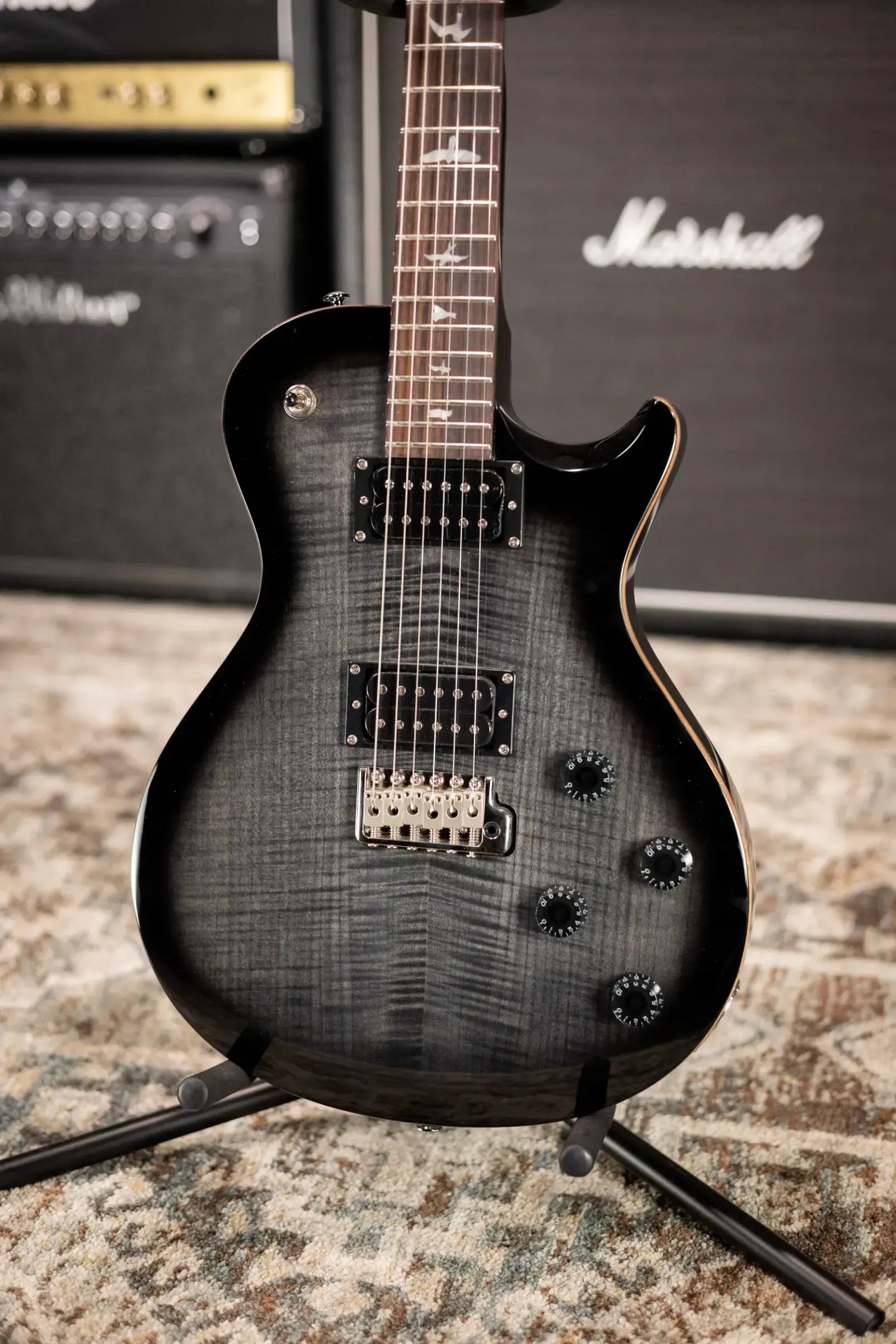 PRS SE Tremonti Electric Guitar - Charcoal Burst with Gig Bag - Used