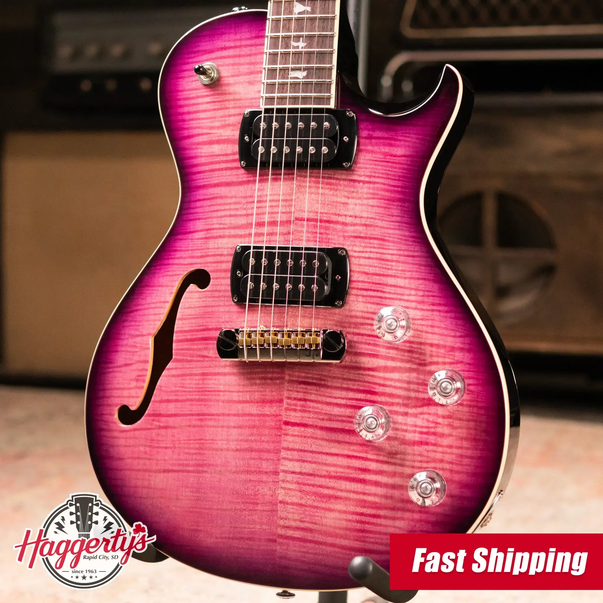 PRS SE Zach Myers Signature Electric Guitar - Elderberry Burst with Gig Bag