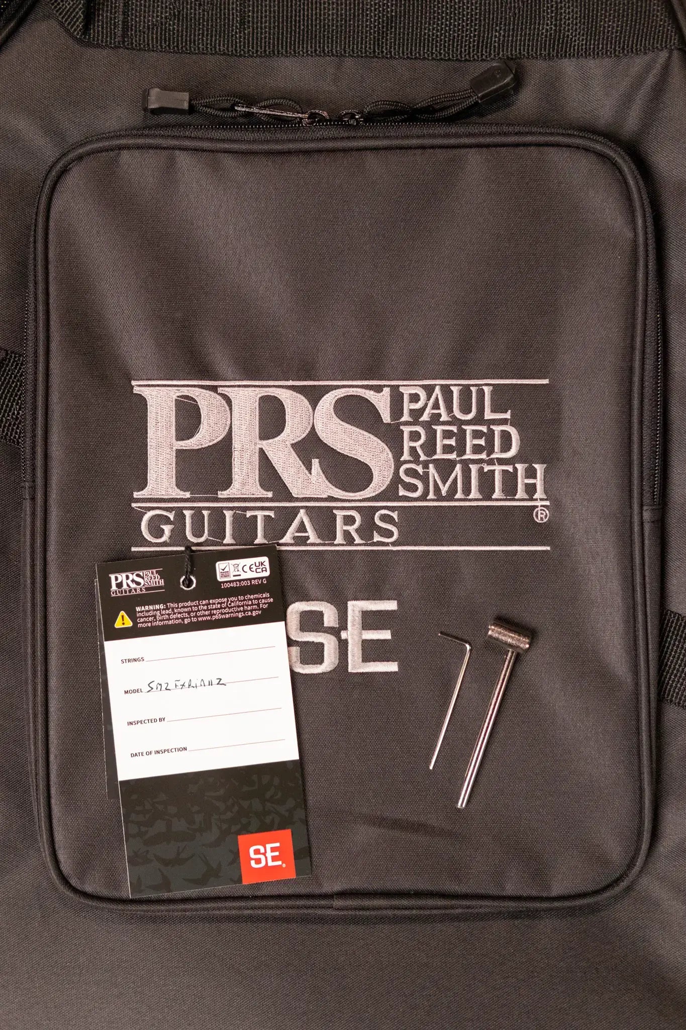 PRS SE Zach Myers Signature Electric Guitar - Elderberry Burst with Gig Bag