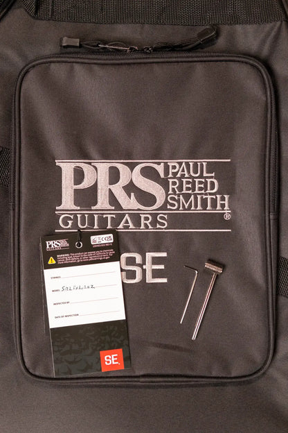 PRS SE Zach Myers Signature Electric Guitar - Elderberry Burst with Gig Bag