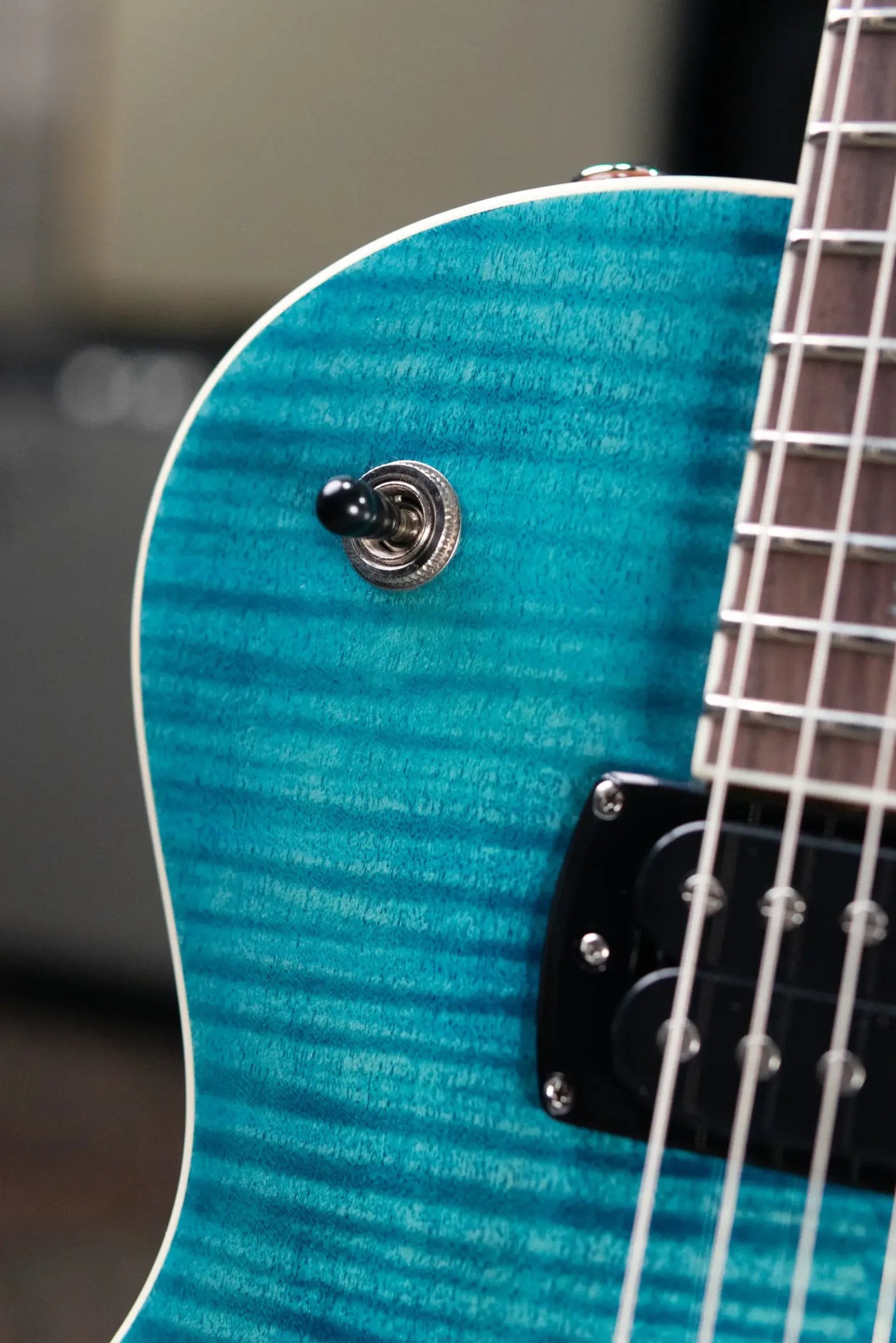 PRS SE Zach Myers Signature Electric Guitar - Myers Blue with Gig Bag