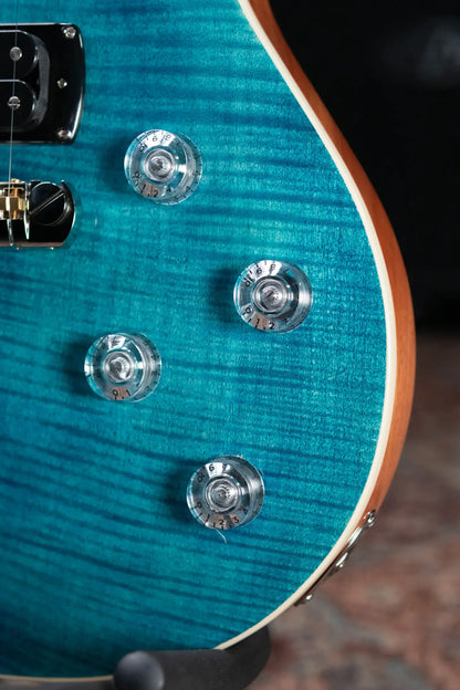 PRS SE Zach Myers Signature Electric Guitar - Myers Blue with Gig Bag