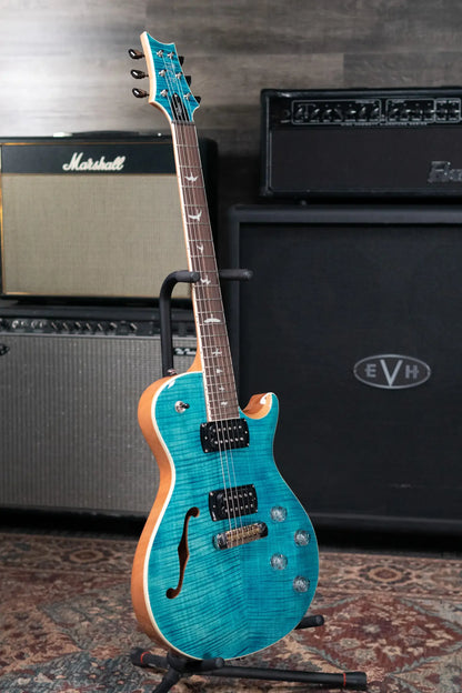 PRS SE Zach Myers Signature Electric Guitar - Myers Blue with Gig Bag