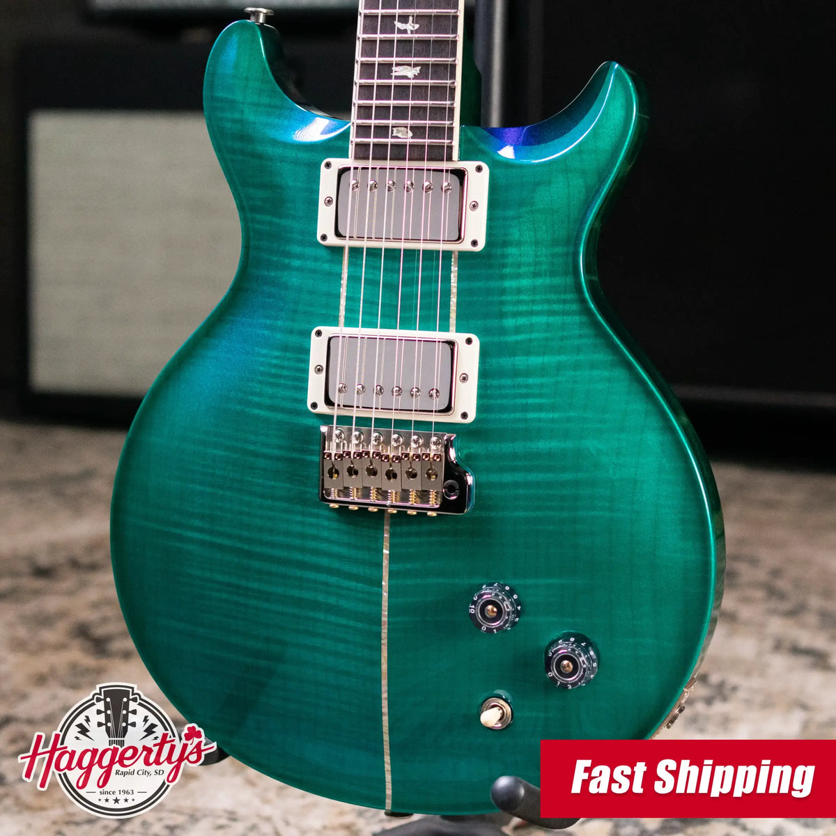 PRS Santana Retro Electric Guitar - Sprayer's Choice with Hardshell Case