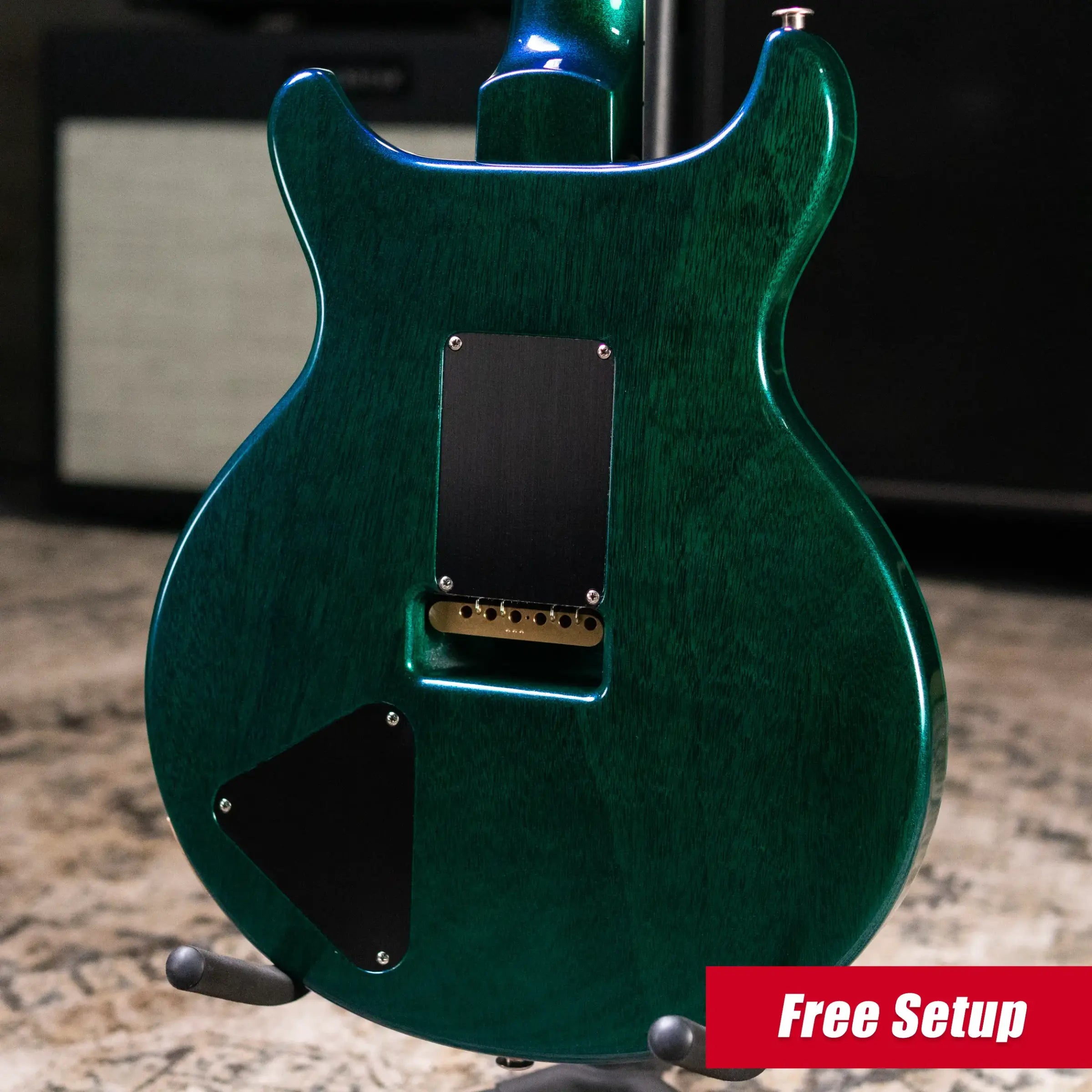 PRS Santana Retro Electric Guitar - Sprayer's Choice with Hardshell Case