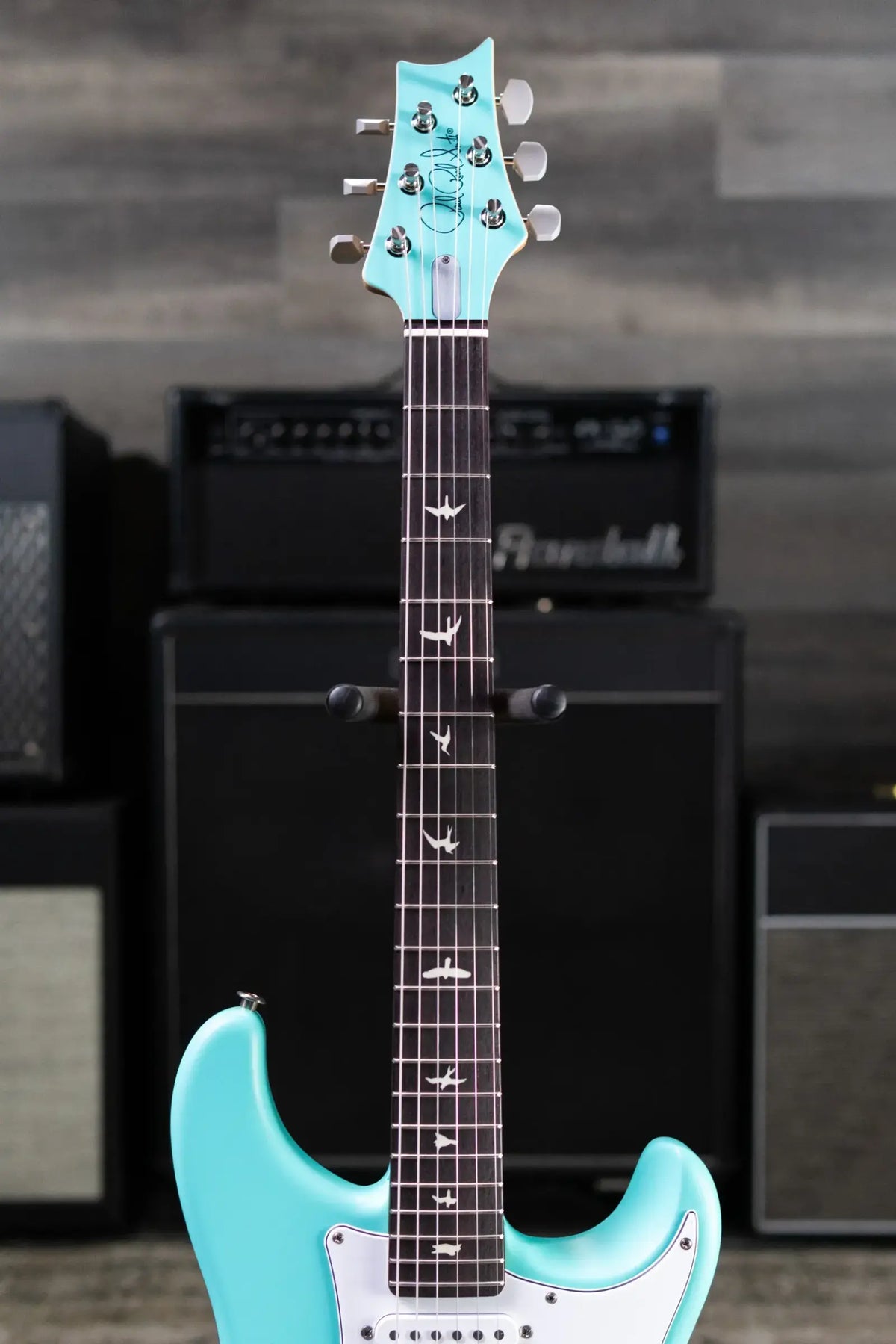 PRS Silver Sky Limited Edition Electric Guitar - Wild Blue with Gig Bag