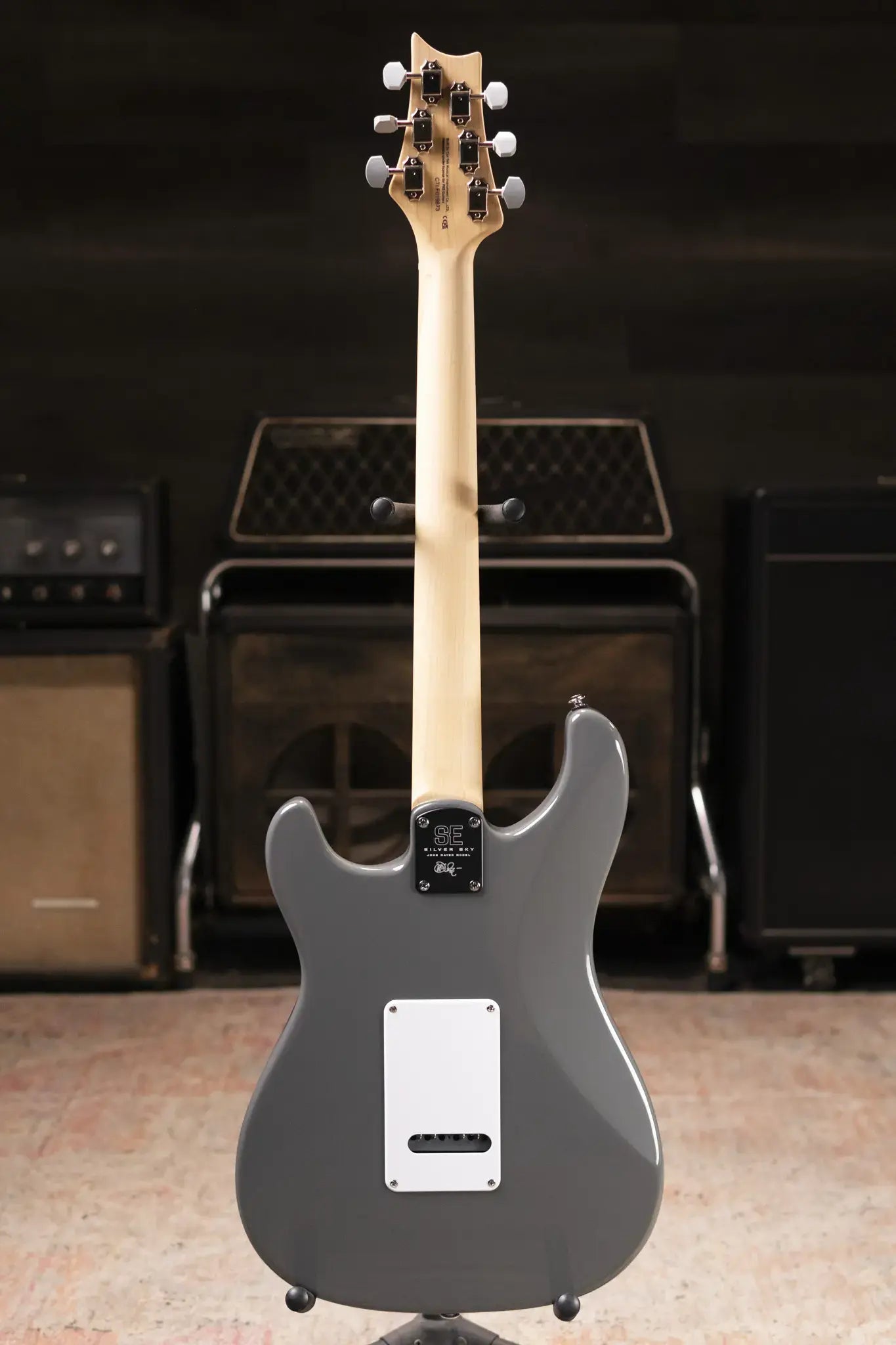 PRS Silver Sky SE Electric Guitar - Overland Gray with Gig Bag - Used