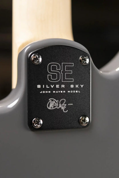 PRS Silver Sky SE Electric Guitar - Overland Gray with Gig Bag - Used