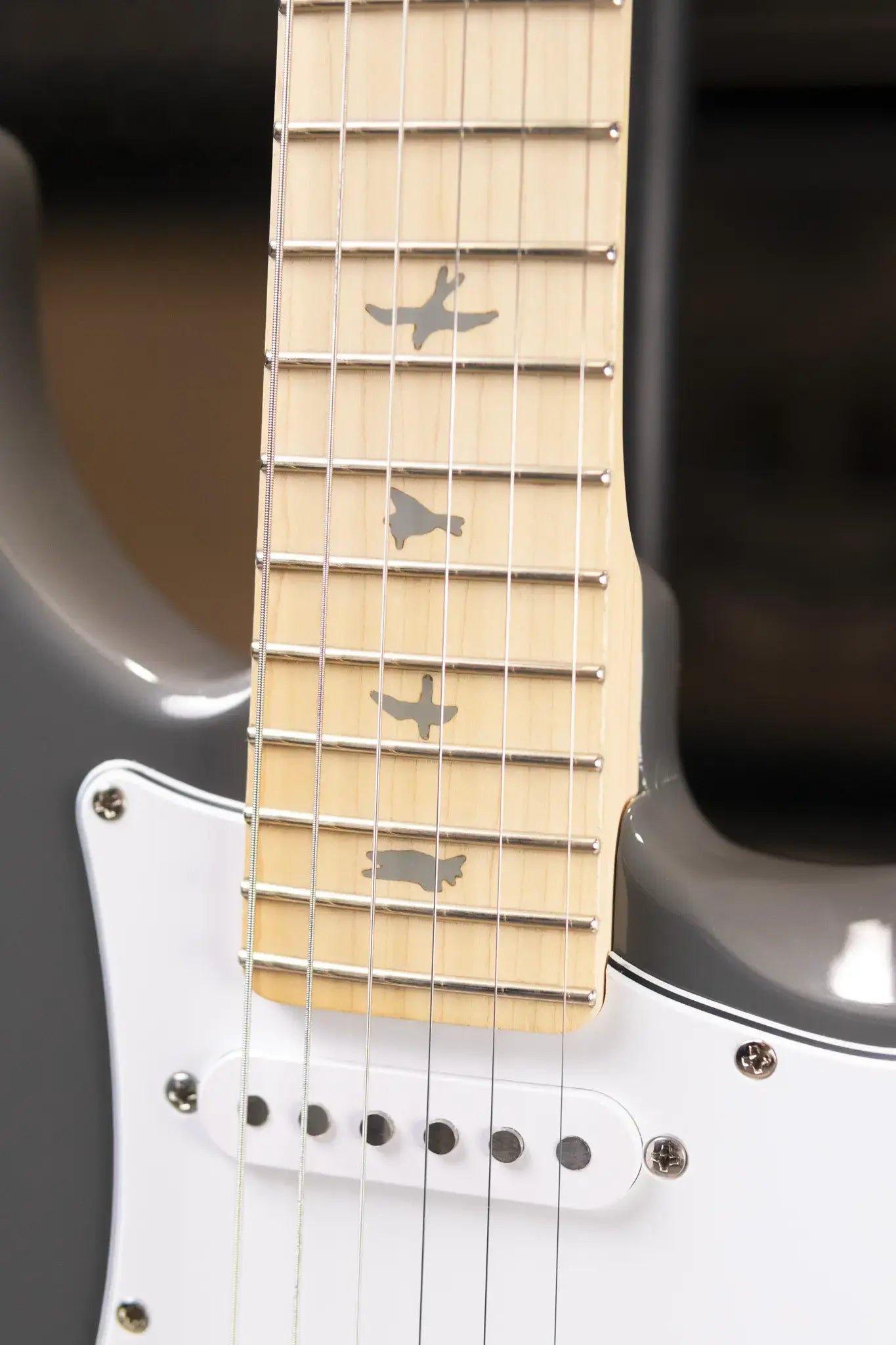 PRS Silver Sky SE Electric Guitar - Overland Gray with Gig Bag - Used