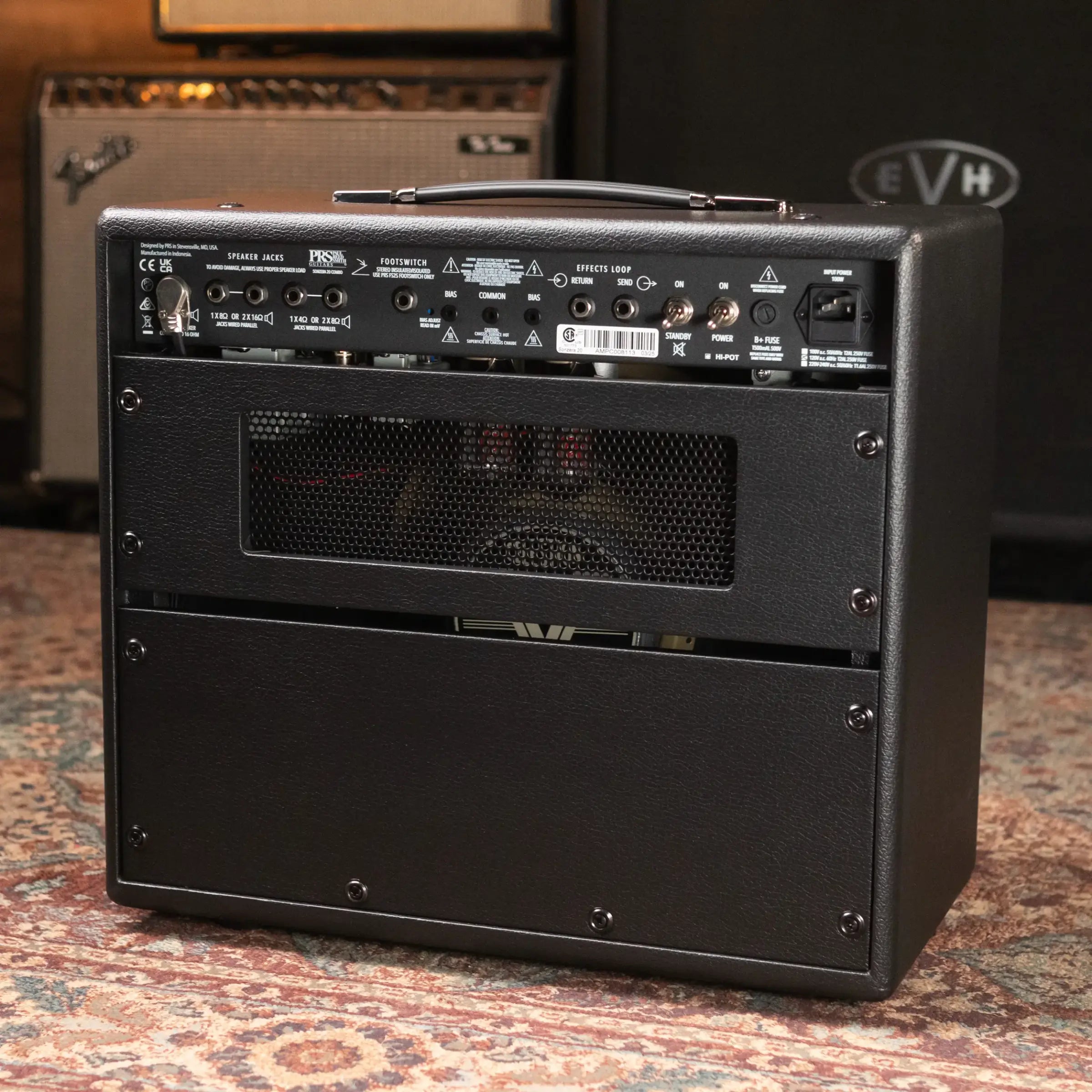 PRS Sonzera 20W 1x12 Combo Guitar Amplifier