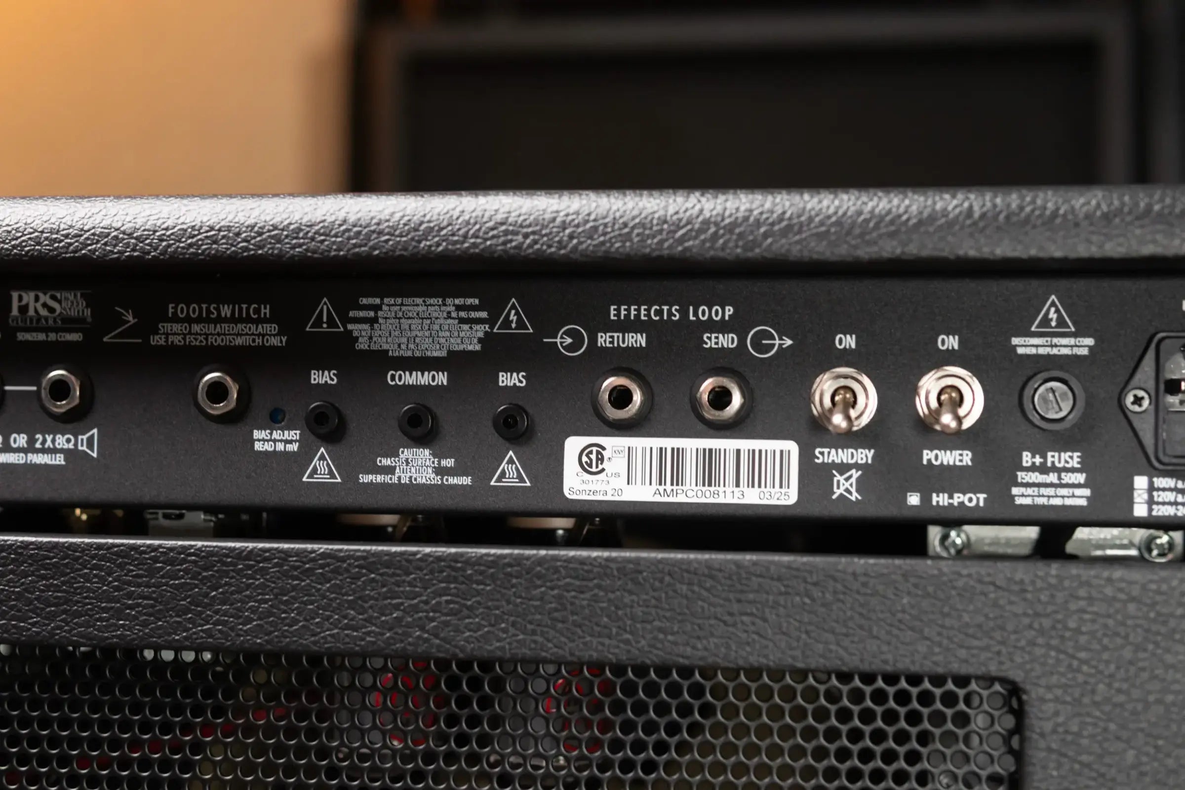 PRS Sonzera 20W 1x12 Combo Guitar Amplifier